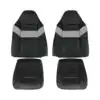 Ford F-250 Harley-Davidson 2006-2007 | Funda de asiento de recambio OEM