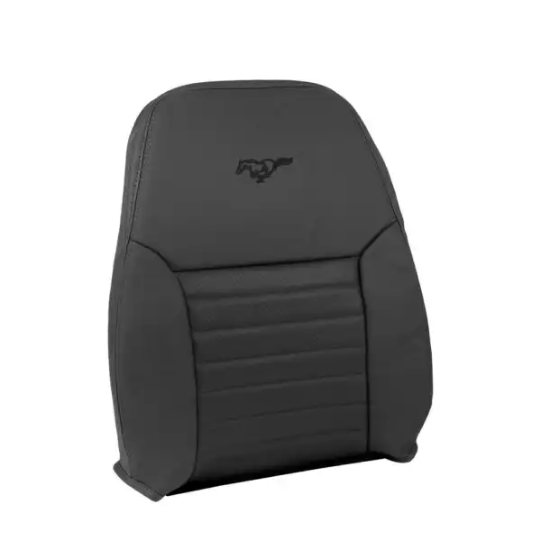 ford-mustang-cuir-synthétique-perforé-1999-2004-foncé-charcoal-couverture-de-siège-passager-oem-de-remplacement-1 Ford Mustang GT 1999-2004 - Housse de siège de remplacement OEM