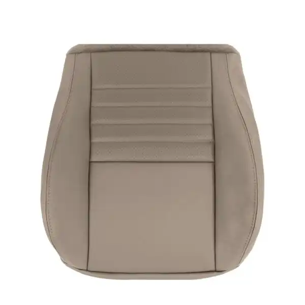 ford-mustang-cuir-synthétique-perforé-1999-2004-medium-parchment-front-driver-bottom-oem-replacement-seat-cover-3 Ford Mustang GT 1999-2004 - Housse de siège de remplacement OEM