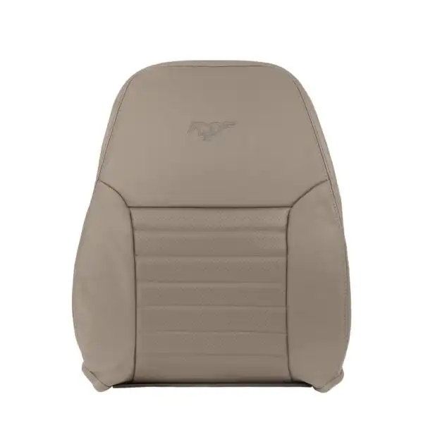ford-mustang-cuir-synthétique-perforé-1999-2004-medium-parchment-front-driver-top-oem-replacement-seat-cover-3 Ford Mustang GT 1999-2004 - Housse de siège de remplacement OEM