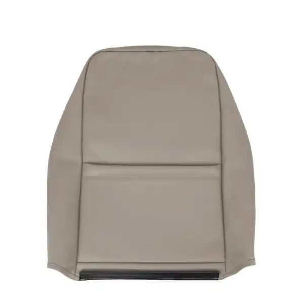 ford-mustang-cuir-synthétique-perforé-1999-2004-medium-parchment-front-driver-top-oem-replacement-seat-cover Ford Mustang GT 1999-2004 - Housse de siège de remplacement OEM