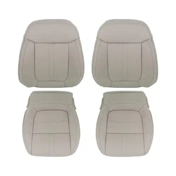 ford-ranger-lariat-cuero-2019-2021-medio-piedra-conductor-y-pasajero-tapa-y-fondo-oem-reemplazo-asiento-cubierta2 Ford Ranger Lariat 2019-2021 | Funda de asiento de recambio OEM