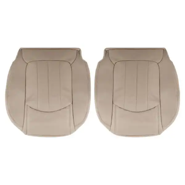 gmc-acadia-denali-perforated-leather-2010-2012-cashmere-front-driver-and-passenger-bottoms-oem-replacement-seat-cover GMC Acadia Denali 2009-2012 | OEM-Replacement Seat Cover