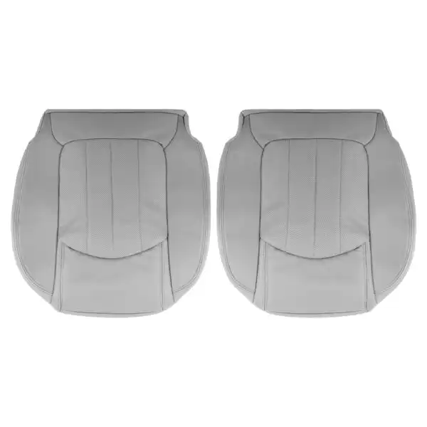 gmc-acadia-denali-perforated-leather-2010-2012-light-titanium-front-driver-and-passenger-bottoms-oem-replacement-seat-cover GMC Acadia Denali 2009-2012 | OEM-Replacement Seat Cover