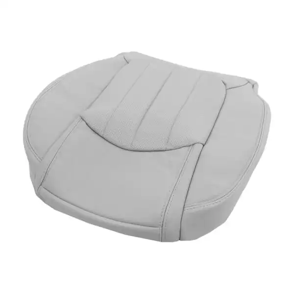 gmc-acadia-denali-perforated-leather-2010-2012-light-titanium-front-driver-bottom-oem-replacement-seat-cover-3 GMC Acadia Denali 2009-2012 | OEM-Replacement Seat Cover