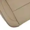 gmc-sierra-perforated-leather-2017-2019-dark-sand-front-driver-or-passenger-bottom-close-view-oem-replacement-seat-cover GMC Sierra 1500 HD Denali 2017-2019 | OEM-Replacement Seat Cover