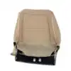 gmc-sierra-perforated-leather-2017-2019-dark-sand-front-driver-or-passenger-top-oem-replacement-seat-cover GMC Sierra 1500 HD Denali 2017-2019 | OEM-Replacement Seat Cover