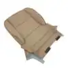 gmc-sierra-perforated-leather-2017-2019-dark-sand-front-passenger-bottom-oem-replacement-seat-cover-1 GMC Sierra 1500 HD Denali 2017-2019 | OEM-Replacement Seat Cover