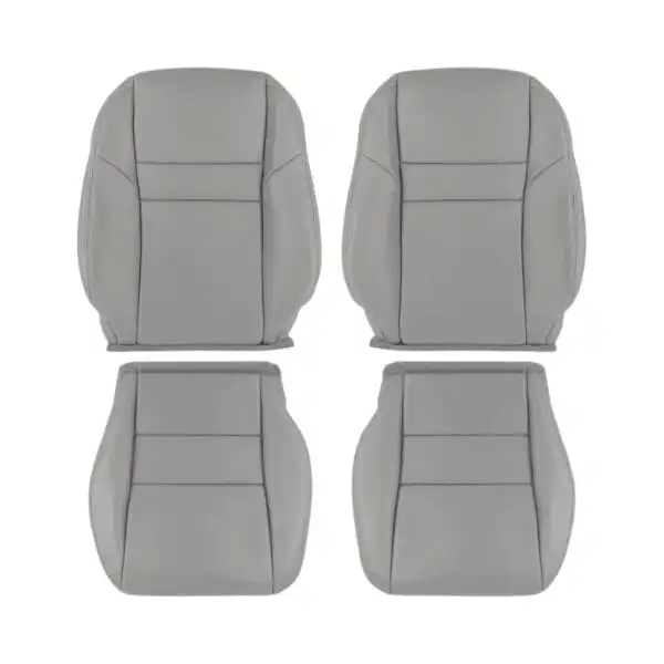 honda-accord-perforated-leather-2003-2007-gray-front-driver-and-passenger-top-and-bottom-oem-replacement-seat-cover Honda Accord 2003-2007 | OEM-Replacement Seat Cover