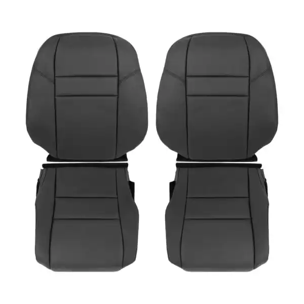 honda-cr-v-leather-2007-2011-black-driver-and-passenger-top-and-bottom-oem-replacement-seat-cover Honda CR-V 2007-2011 | OEM-Replacement Seat Cover