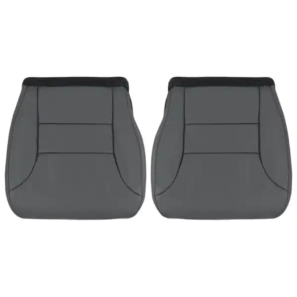 honda-odyssey-leather-2005-2010-black-front-driver-and-passenger-bottoms-oem-replacement-seat-cover Honda Odyssey 2005-2010 | OEM-Replacement Seat Cover