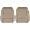 honda-pilot-exl-leather-2009-2018-beige-frontal-driver-and-passenger-bottoms-oem-replacement-seat-cover Honda Pilot EXL 2009-2018 | Funda de asiento de recambio OEM
