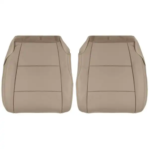 honda-pilot-exl-leather-2009-2018-beige-frontal-driver-and-passenger-bottoms-oem-replacement-seat-cover Honda Pilot EXL 2009-2018 | Funda de asiento de recambio OEM