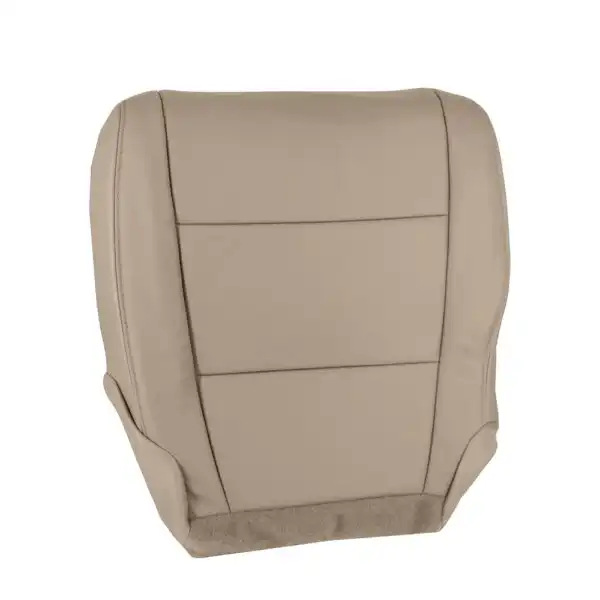 honda-pilot-exl-piel-2009-2018-beige-pasajero-frontal-fondo-oem-reemplazo-asiento-cubierta-1 Honda Pilot EXL 2009-2018 | Funda de asiento de recambio OEM