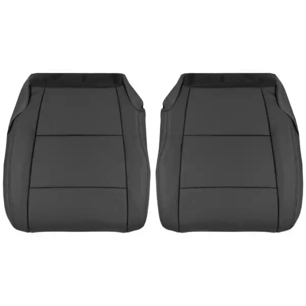 honda-pilot-exl-piel-2009-2018-negro-delantero-conductor-y-pasajero-fondo-de-asiento-de-reemplazo-oem Honda Pilot EXL 2009-2018 | Funda de asiento de recambio OEM