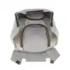 honda-ridgline-perforated-leather-2006-2014-gray-front-driver-or-passenger-top-inside-out-view-oem-replacement-seat-cover Honda Ridgeline 2006-2014 | Funda de asiento de recambio OEM