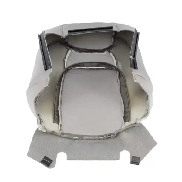 honda-ridgline-perforated-leather-2006-2014-gray-front-driver-or-passenger-top-inside-out-view-oem-replacement-seat-cover Honda Ridgeline 2006-2014 | Funda de asiento de recambio OEM