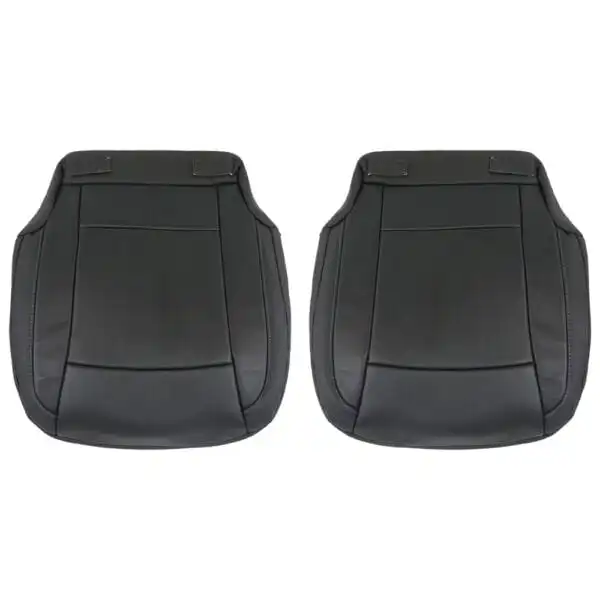 hyundai-genesis-perforated-leather-2009-2014-black-front-driver-and-passenger-bottoms-oem-replacement-seat-cover Hyundai Genesis Sedan 2009-2014 | OEM-Replacement Seat Cover