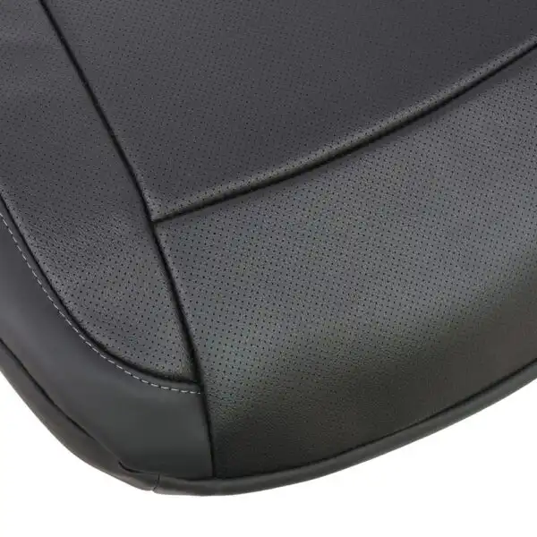 hyundai-genesis-perforated-leather-2009-2014-black-front-driver-or-passenger-bottom-close-view-oem-replacement-seat-cover-inside-out-view (2) Hyundai Genesis Sedan 2009-2014 | OEM-Replacement Seat Cover