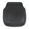 hyundai-genesis-perforated-leather-2009-2014-black-front-passenger-bottom-inside-out-view-oem-replacement-seat-cover Hyundai Genesis Sedan 2009-2014 | OEM-Replacement Seat Cover