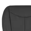 infiniti-g37-perforated-leather-2008-2013-graphite-front-passenger-bottom-close-view-oem-replacement-seat-cover Infiniti G37 Convertible 2008-2013 | OEM-Replacement Seat Cover