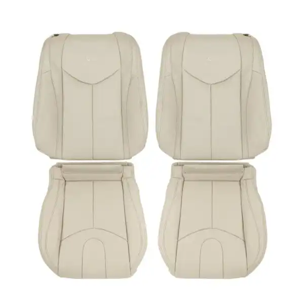 infiniti-g37-perforated-leather-2008-2013-wheat-front-driver-and-passenger-top-and-bottom-oem-replacement-seat-cover Infiniti G37 Convertible 2008-2013 | OEM-Replacement Seat Cover
