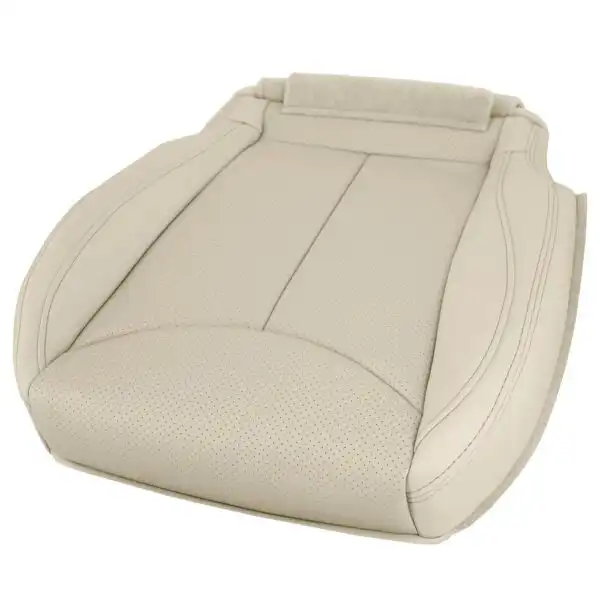 infiniti-g37-perforated-leather-2008-2013-wheat-front-passenger-bottom-oem-replacement-seat-cover-3 Infiniti G37 Convertible 2008-2013 | OEM-Replacement Seat Cover