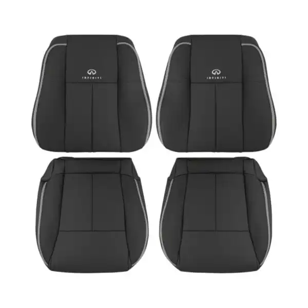 infiniti-m35-m45-perforated-leather-2006-2010-graphite-front-driver-and-passenger-top-and-bottom-oem-replacement-seat-cover2 Infiniti M35 Sedan 2006-2010 | OEM-Replacement Seat Cover
