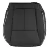 infiniti-m35-m45-perforated-leather-2006-2010-graphite-front-driver-bottom-oem-replacement-seat-cover-2 Infiniti M35 Sedan 2006-2010 | OEM-Replacement Seat Cover