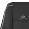 infiniti-m35-m45-perforated-leather-2006-2010-graphite-front-driver-or-passenger-top-close-view-oem-replacement-seat-cover Infiniti M35 Sedan 2006-2010 | OEM-Replacement Seat Cover