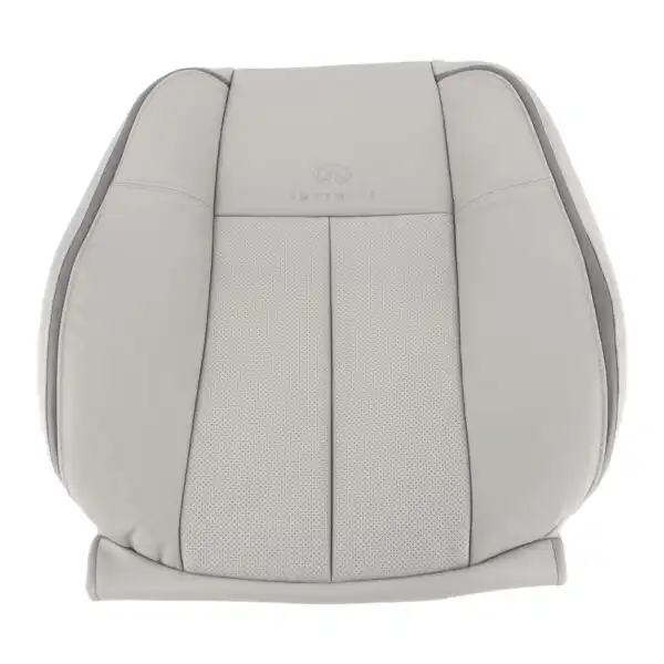 infiniti-m35-m45-perforated-leather-2006-2010-stone-front-driver-or-passenger-top-oem-replacement-seat-cover Infiniti M35 Sedan 2006-2010 | OEM-Replacement Seat Cover