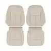 infiniti-q50-leather-2014-2024-wheat-front-driver-and-passenger-top-and-bottom-oem-replacement-seat-cover2 Infiniti Q50 2014-2024 | OEM-Replacement Seat Cover