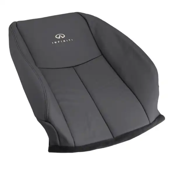 infiniti-q50-leatherette-2014-2024-graphite-front-driver-top-oem-replacement-seat-cover Infiniti Q50 2014-2024 | OEM-Replacement Seat Cover