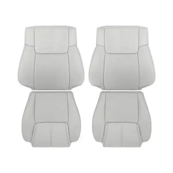 jeep-commander-limited-perforated-leather-2006-2007-light-graystone-front-driver-and-passenger-top-and-bottom-oem-replacement-seat-cover Jeep Commander Limited 2006-2010 | OEM-Replacement Seat Cover