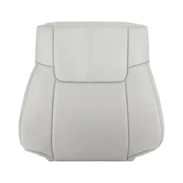 jeep-commander-limited-perforated-leather-2006-2007-light-graystone-front-driver-top-oem-replacement-seat-cover-2 Jeep Commander Limited 2006-2010 | OEM-Replacement Seat Cover