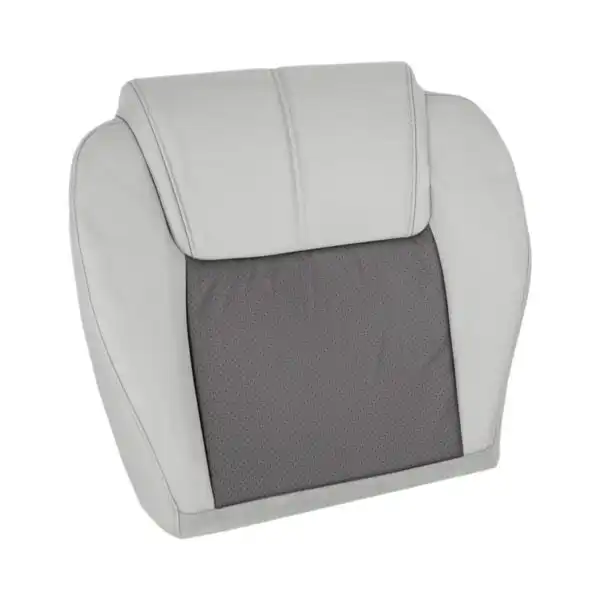 jeep-commander-limited-perforated-leather-2006-2010-2-tone-light-graystone-with-dark-khaki-front-passenger-bottom-oem-replacement-seat-cover-2 Jeep Commander Limited 2006-2010 | OEM-Replacement Seat Cover