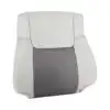 jeep-commander-limited-perforated-leather-2006-2010-2-tone-light-graystone-with-dark-khaki-front-passenger-top-oem-replacement-seat-cover-1 Jeep Commander Limited 2006-2010 | OEM-Replacement Seat Cover