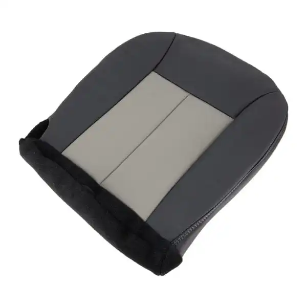 jeep-grand-cherokee-piel-2003-2004-2-tono-oscuro-y-luz-pizarra-gris-cubre-asiento-delantero-del-conductor-oem-de-reemplazo-1 Jeep Grand Cherokee 2003-2004 | Funda de asiento de recambio OEM