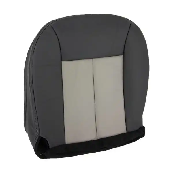 jeep-grand-cherokee-piel-2003-2004-2-tono-oscuro-y-pizarra-claro-gris-cubre-asiento-trasero-anterior-oem-de-reemplazo-1 Jeep Grand Cherokee 2003-2004 | Funda de asiento de recambio OEM