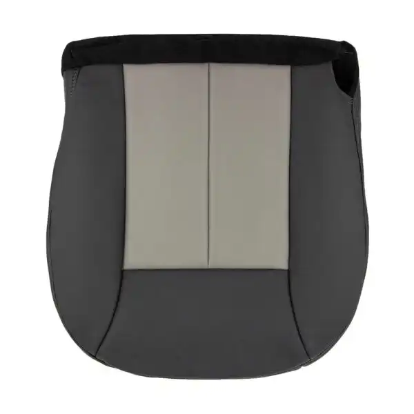 jeep-grand-cherokee-piel-2003-2004-2-tono-oscuro-y-luz-pizarra-gris-cubre-asiento delantero-de-pasajero-fondo-oem-de-reemplazo-2 Jeep Grand Cherokee 2003-2004 | Funda de asiento de recambio OEM
