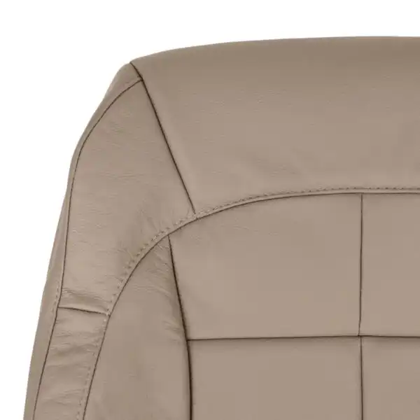 jeep-grand-cherokee-limited-piel-2001-2004-sandstone-front-driver-or-passenger-top-close-view-oem-replacement-seat-cover.jpg (4) Jeep Grand Cherokee Limited 2001-2004 | Funda de asiento de repuesto OEM