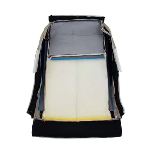 jeep-liberty-limited-perforated-leather-2009-2012-dark-slate-gray-driver-or-passenger-bottom-inside-out-view-oem-replacement-seat-cover Jeep Liberty Limited 2009-2012 | OEM-Replacement Seat Cover