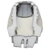 land-rover-range-rover-cuir-perforé-2013-2017-ivory-front-driver-or-passenger-top-inside-out-view-oem-replacement-seat-cover Land Rover Range Rover 2013-2017 - Housse de siège de remplacement OEM