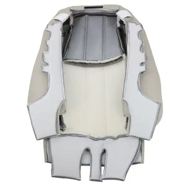 land-rover-range-rover-cuir-perforé-2013-2017-ivory-front-driver-or-passenger-top-inside-out-view-oem-replacement-seat-cover Land Rover Range Rover 2013-2017 - Housse de siège de remplacement OEM