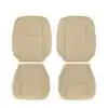lexus-gs300-gs400-gs430-leather-1998-2005-2-tone-ceramic-and-black-front-driver-and-passenger-top-and-bottom-oem-replacement-seat-cover Lexus GS300 1998-2005 | OEM-Replacement Seat Cover