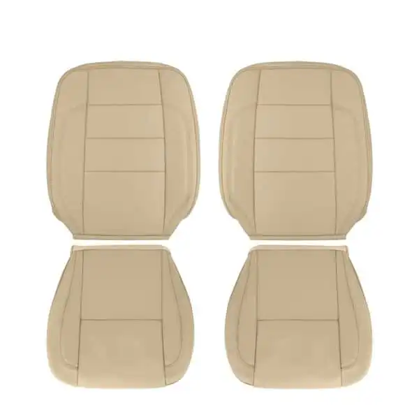 lexus-gs300-gs400-gs430-leather-1998-2005-2-tone-ceramic-and-black-front-driver-and-passenger-top-and-bottom-oem-replacement-seat-cover Lexus GS300 1998-2005 | OEM-Replacement Seat Cover