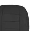 lexus-gs300-gs400-gs430-leather-1998-2005-black-front-driver-or-passenger-top-close-view-oem-replacement-seat-cover Lexus GS300 1998-2005 | OEM-Replacement Seat Cover