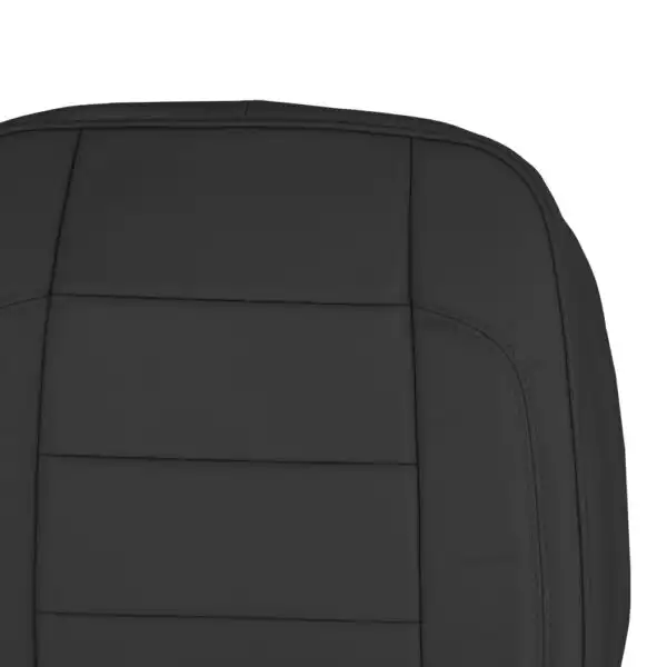 lexus-gs300-gs400-gs430-leather-1998-2005-black-front-driver-or-passenger-top-close-view-oem-replacement-seat-cover Lexus GS300 1998-2005 | OEM-Replacement Seat Cover