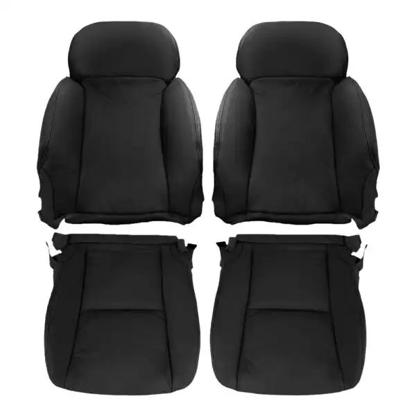 lexus-gs350-perforated-leather-2006-2011-black-driver-and-passenger-top-and-bottom-oem-replacement-seat-cover Lexus GS350 2006-2011 | OEM-Replacement Seat Cover