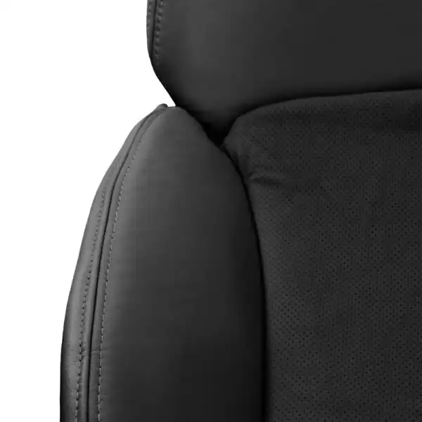 lexus-gs350-perforated-leather-2006-2011-black-driver-or-passenger-top-oem-replacement-seat-cover-close-view Lexus GS350 2006-2011 | OEM-Replacement Seat Cover